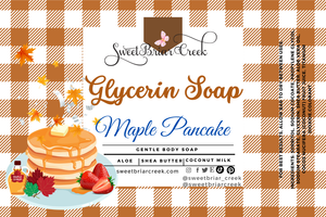 Maple Pancakes Glycerin Soap Bar