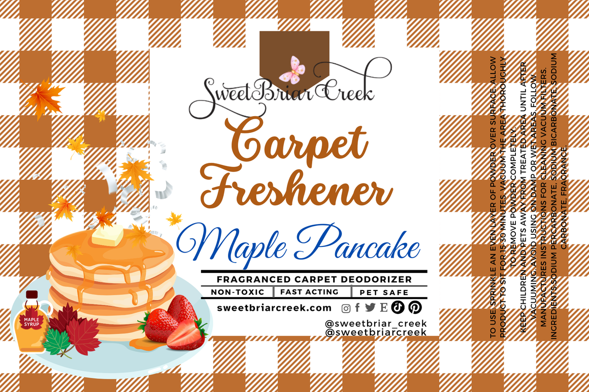 Maple Pancake Carpet Freshener Powder