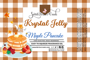 Maple Pancake Krystal Jelly Squeeze for wax warmers