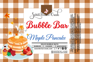 Maple Pancake Bubble Scoop