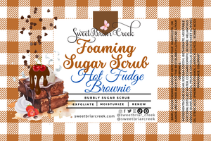 Hot Fudge Brownie Whipped Sugar Scrub