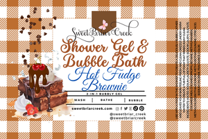 Hot Fudge Brownies Body Wash + Bubble Bath