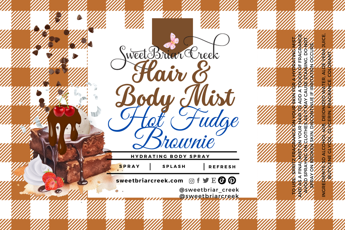 Hot Fudge Brownie Hair & Body Mist