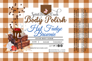 Hot Fudge Brownie Body Polish
