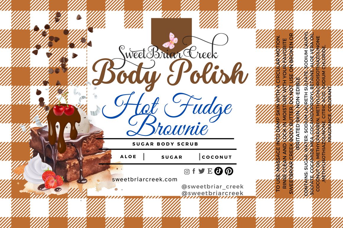 Hot Fudge Brownie Body Polish