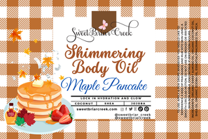 Maple Pancake Shimmering Body Oil