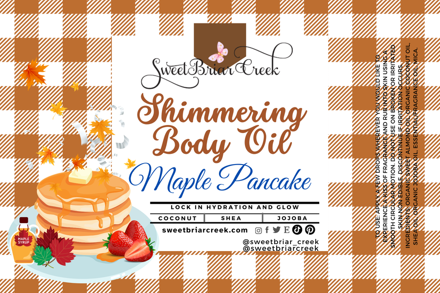 Maple Pancake Shimmering Body Oil