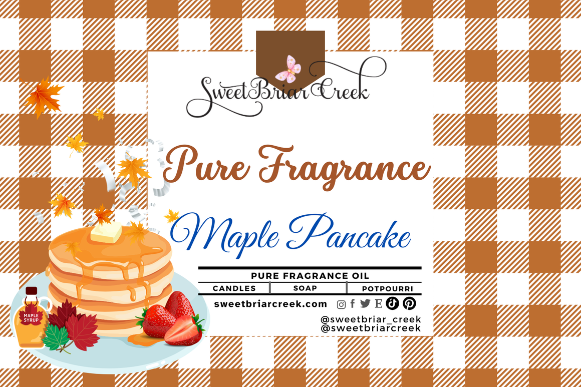 Maple Pancakes Pure Fragrance Oil