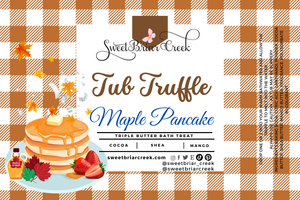 Maple Pancakes Bath Butter Tub Truffles