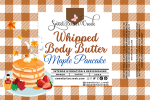 Maple Pancake Whipped Body Butter