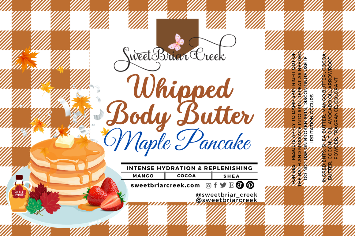 Maple Pancake Whipped Body Butter