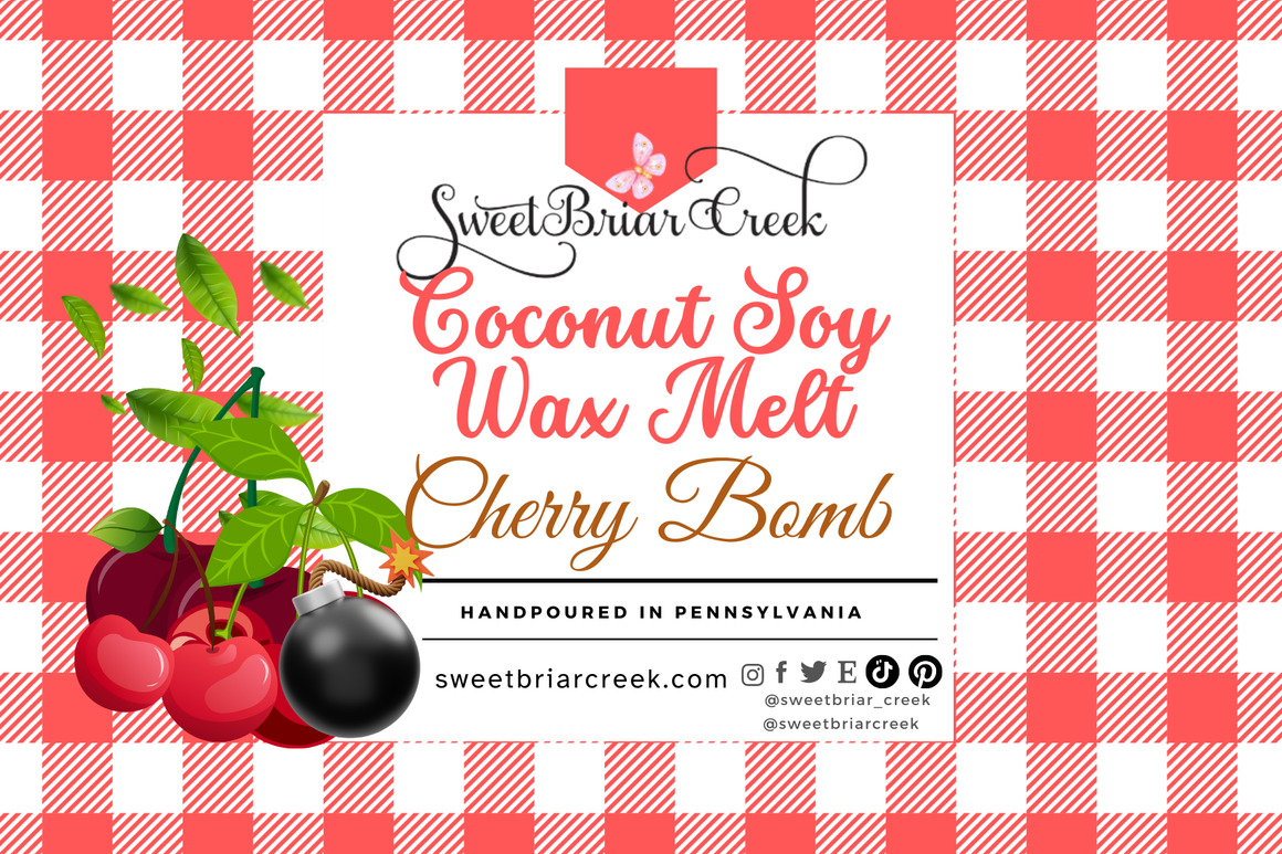 Cherry Bomb Wax Melts