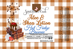 Hot Fudge Brownie Shea & Aloe Body Lotion