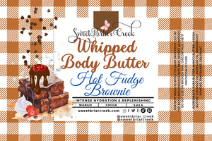 Hot Fudge Brownie Whipped Body Butter