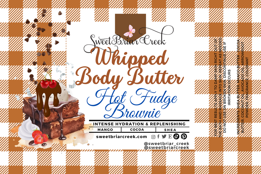 Hot Fudge Brownie Whipped Body Butter