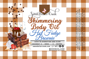 Hot Fudge Brownie Shimmering Body Oil