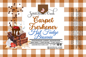 Hot Fudge Brownies Carpet Freshener Powder