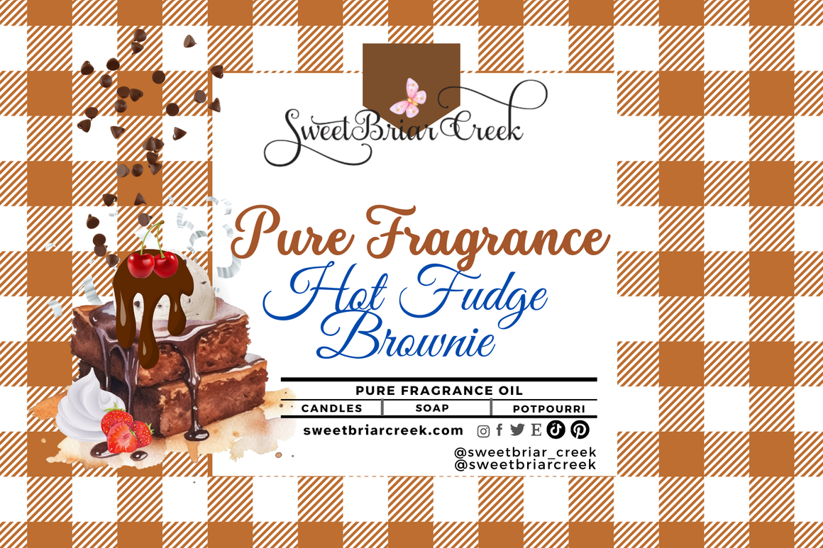 Hot Fudge Brownie Pure Fragrance Oil