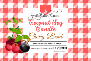 Cherry Bomb Coconut Soy Candle