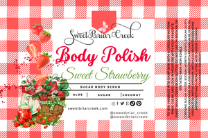 Sweet Strawberry Body Polish