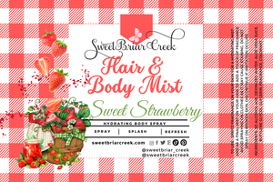 Sweet Strawberry Hair & Body Mist