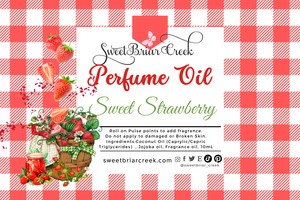 Sweet Strawberry Roll on Perfume