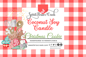 Christmas Cookie Coconut Soy Candle