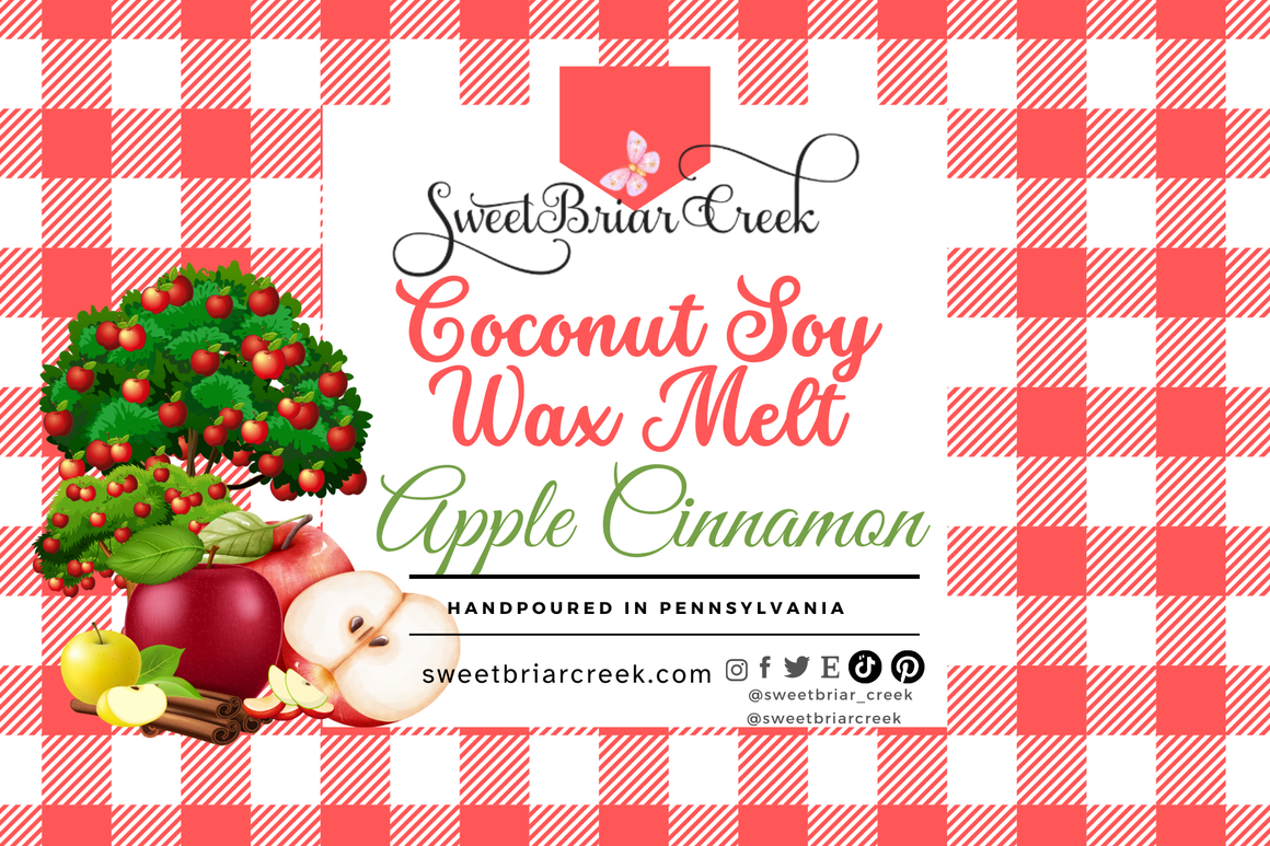 Apple Cinnamon Wax Melts