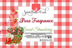 Sweet Strawberry Pure Fragrance Oil