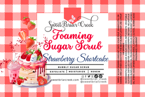 Strawberry Shortcake Whipped Sugar Scrub