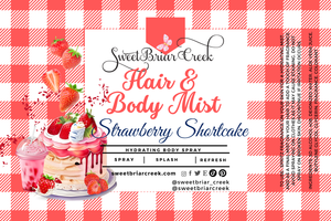 Strawberry Shortcake Hair & Body Mist