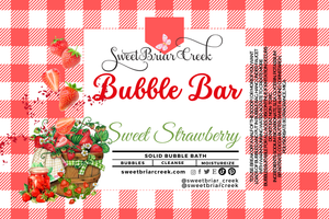 Sweet Strawberry Bubble Scoop