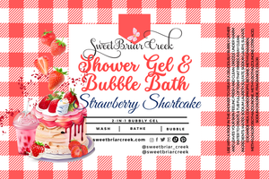 Strawberry Shortcake Body Wash + Bubble Bath