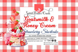 Strawberry Shortcake Goat Milk & Honey Body Creme