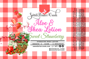 Sweet Strawberry Shea & Aloe Body Lotion