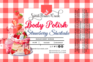 Strawberry Shortcake Body Polish