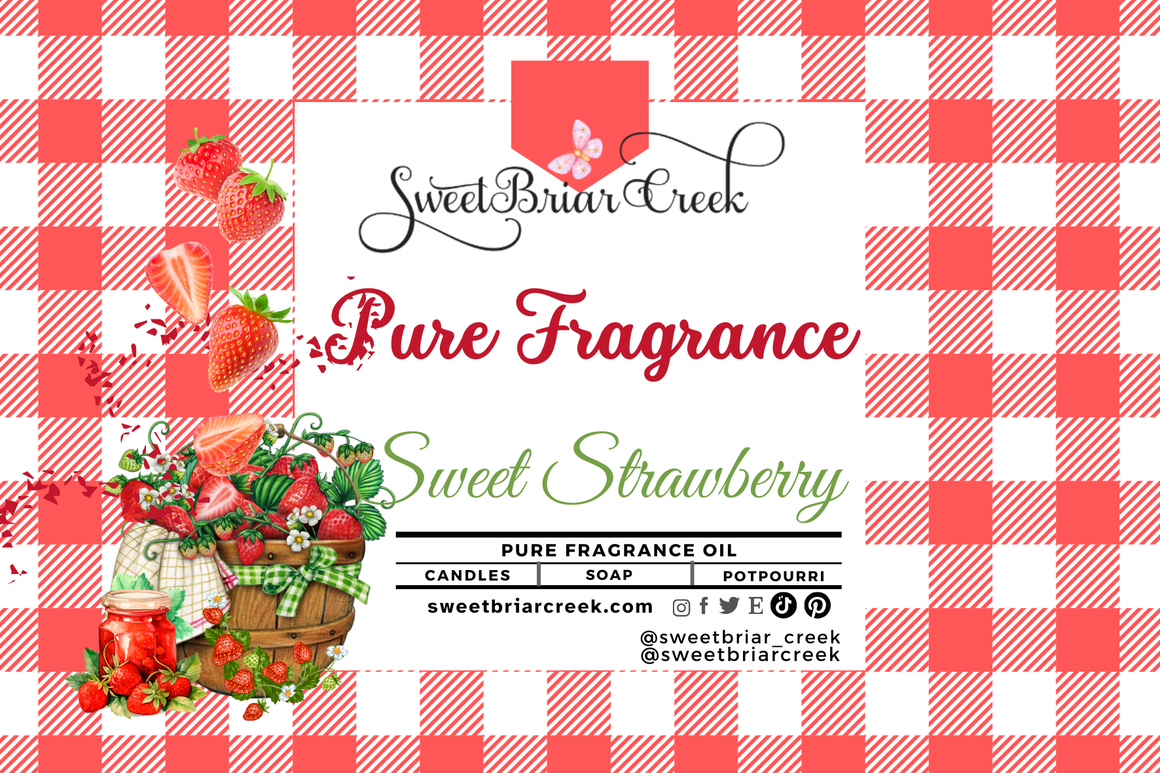 Strawberry Shortcake Pure Fragrance Oil