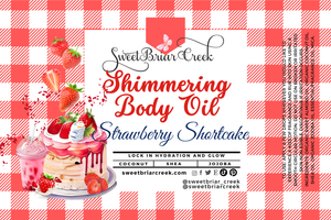 Strawberry Shortcake Shimmering Body Oil