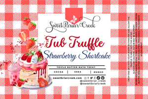 Strawberry Shortcake Bath Butter Tub Truffles