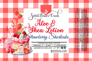 Strawberry Shortcake Shea & Aloe Body Lotion