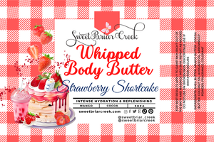Strawberry Shortcake Whipped Body Butter