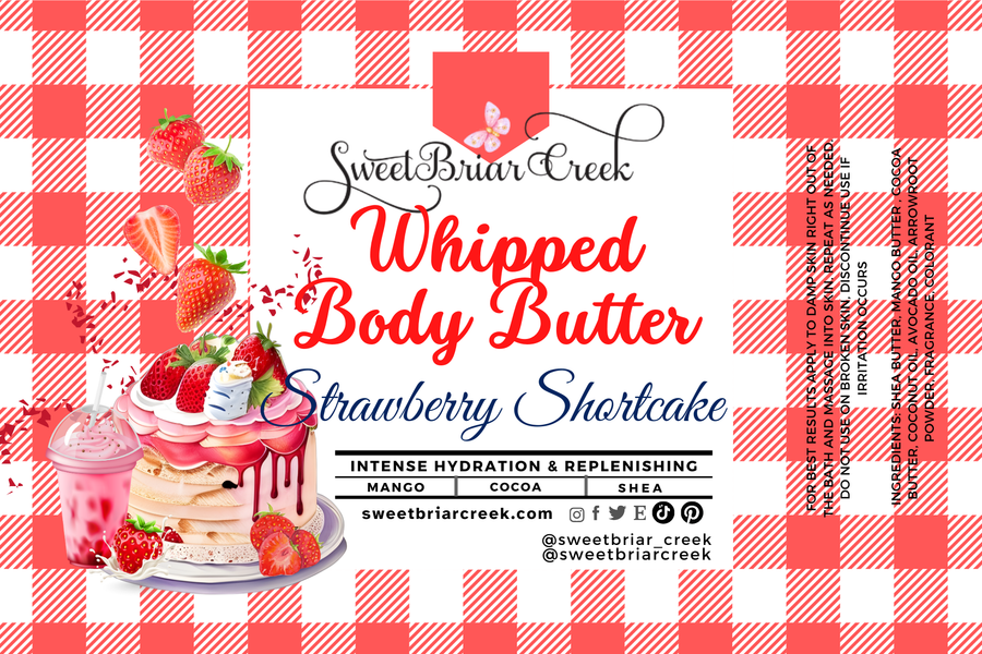 Strawberry Shortcake Whipped Body Butter