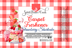 Strawberry Shortcake Carpet Freshener Powder