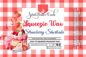 Strawberry Shortcake Squeezie Wax + Scoopable melts for Waxwarmer