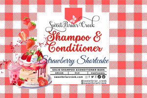 Strawberry Shortcake Shampoo & Conditioner Bars