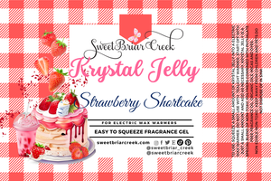 Strawberry Shortcake Krystal Jelly Squeeze for wax warmers.