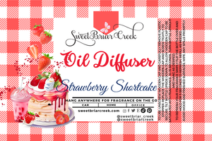 Strawberry Shortcake Hanging Car Diffuser & Refills