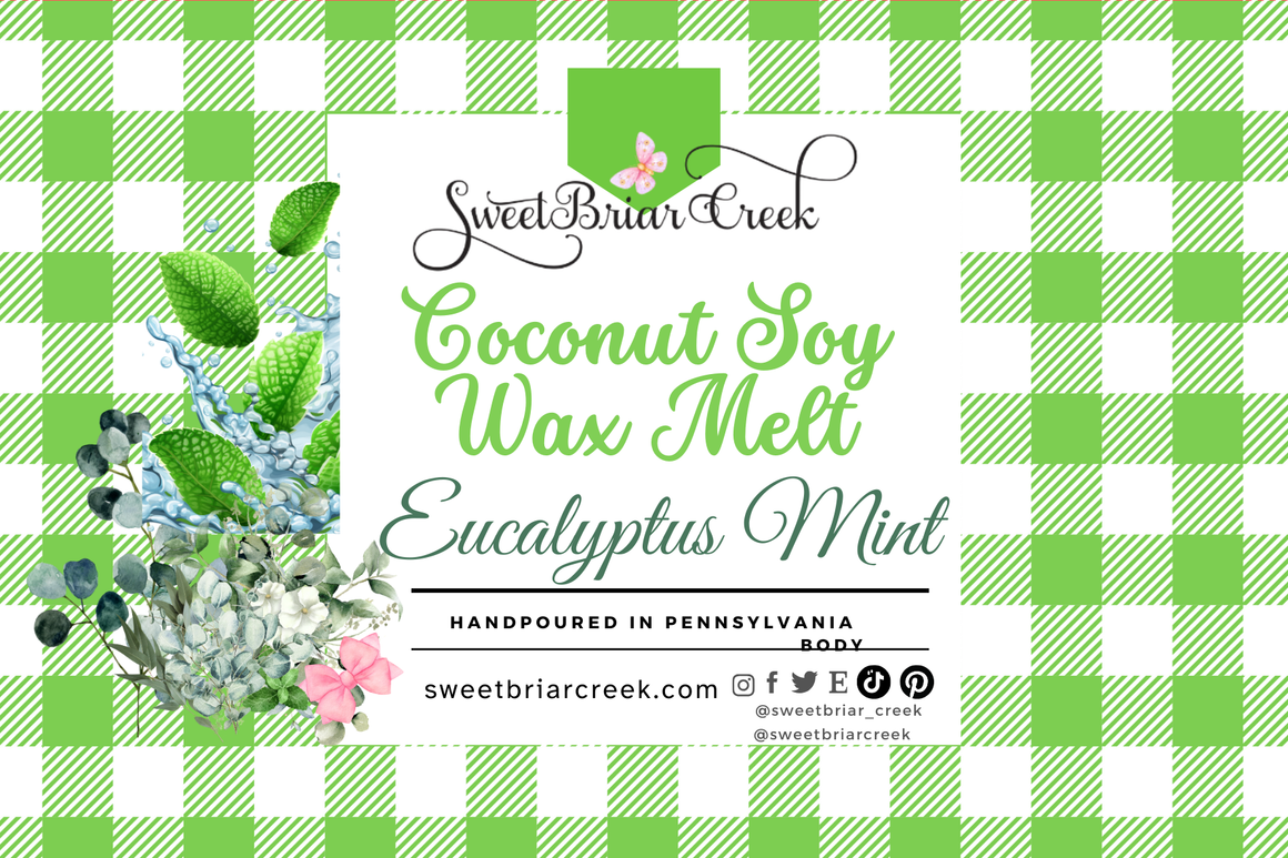 Eucalyptus Mint Wax Melts