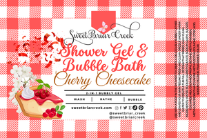 Cherry Cheesecake Body Wash + Bubble Bath