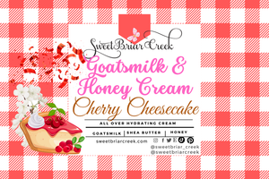 Cherry Cheesecake Goat Milk & Honey Body Creme